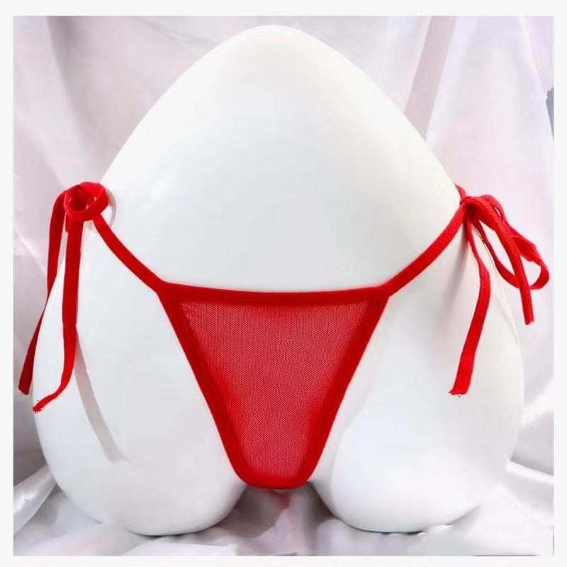 Triangle Bling Thongs