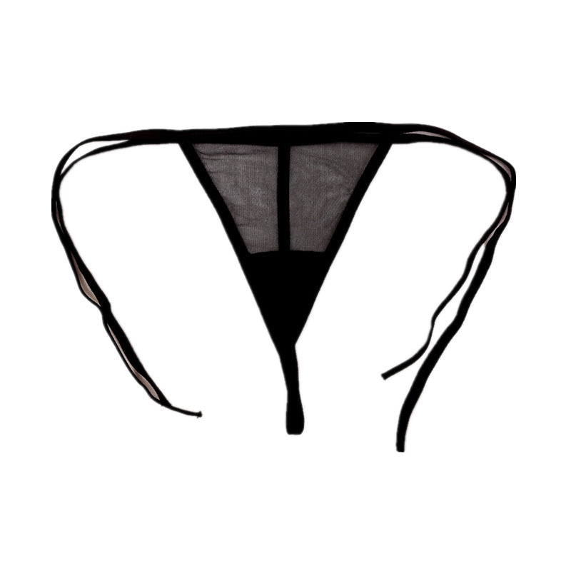 Triangle Bling Thongs
