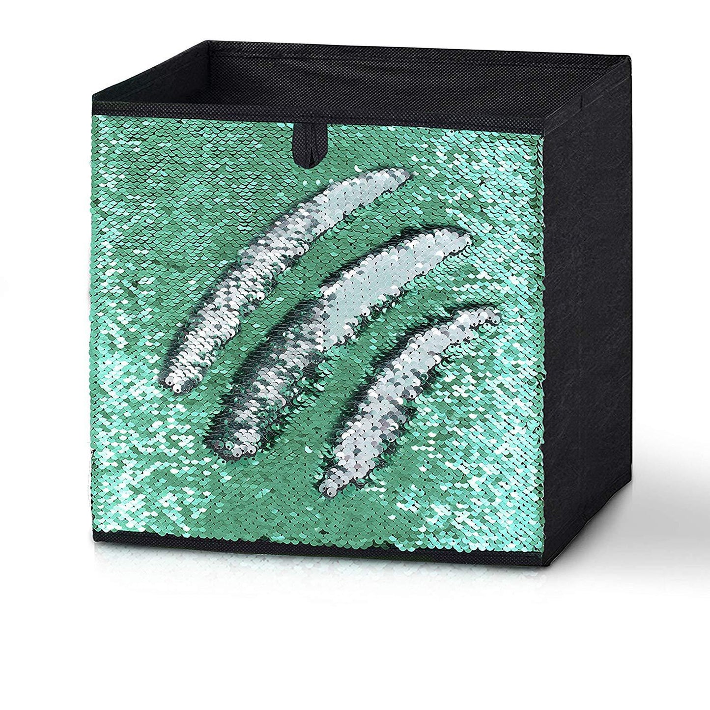 Practical and Fun Sequin Color Flip Foldable Large Storage Box