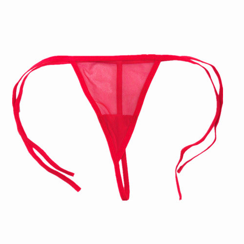 Triangle Bling Thongs