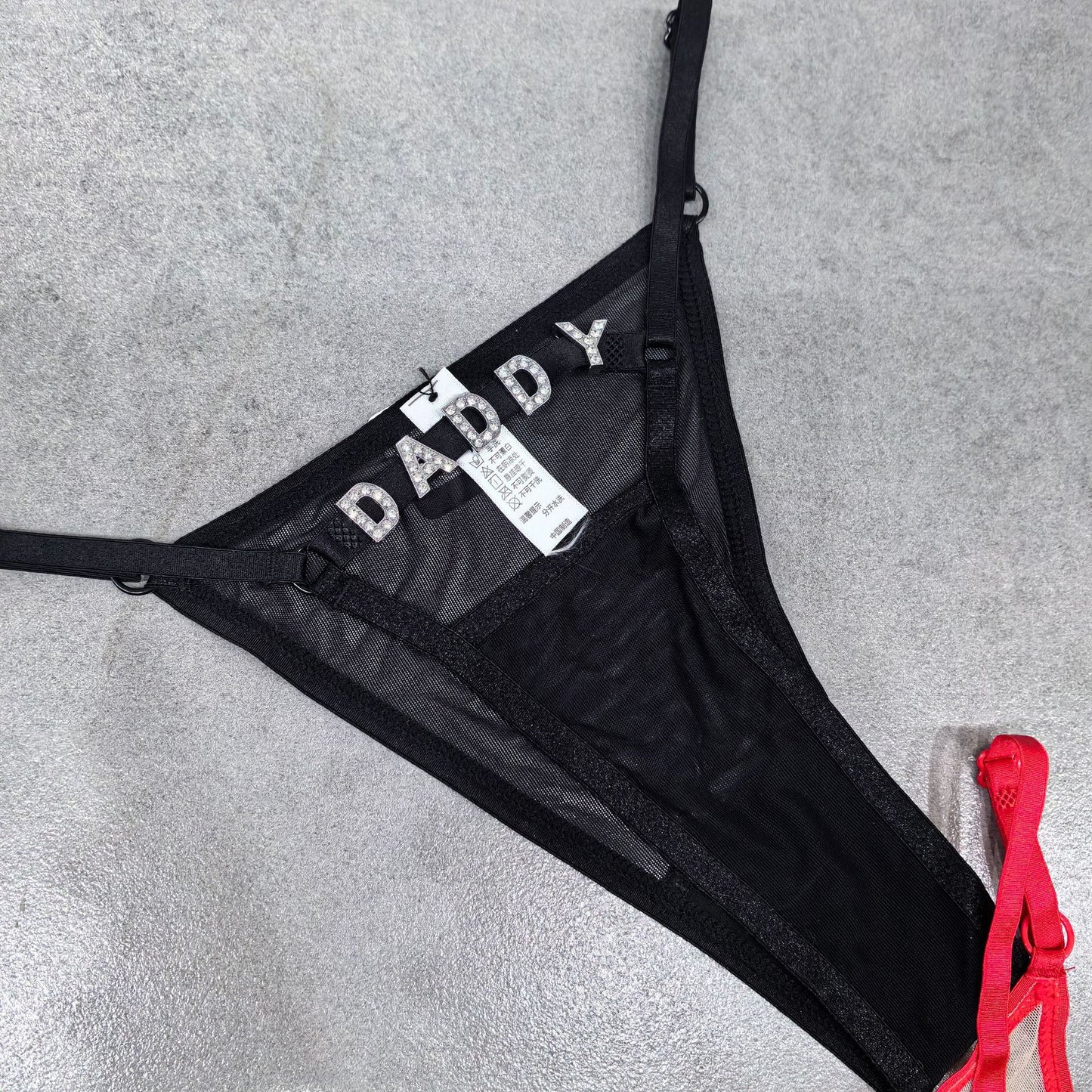 GOLD Personalized Thong