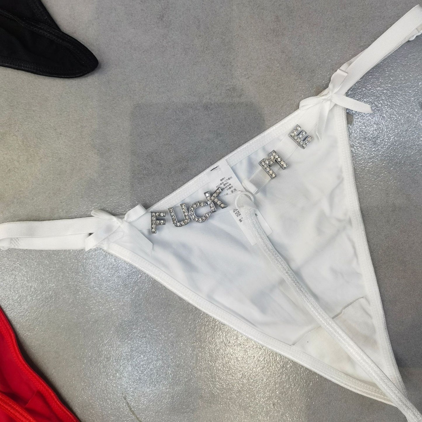 LOVE Personalized Thong