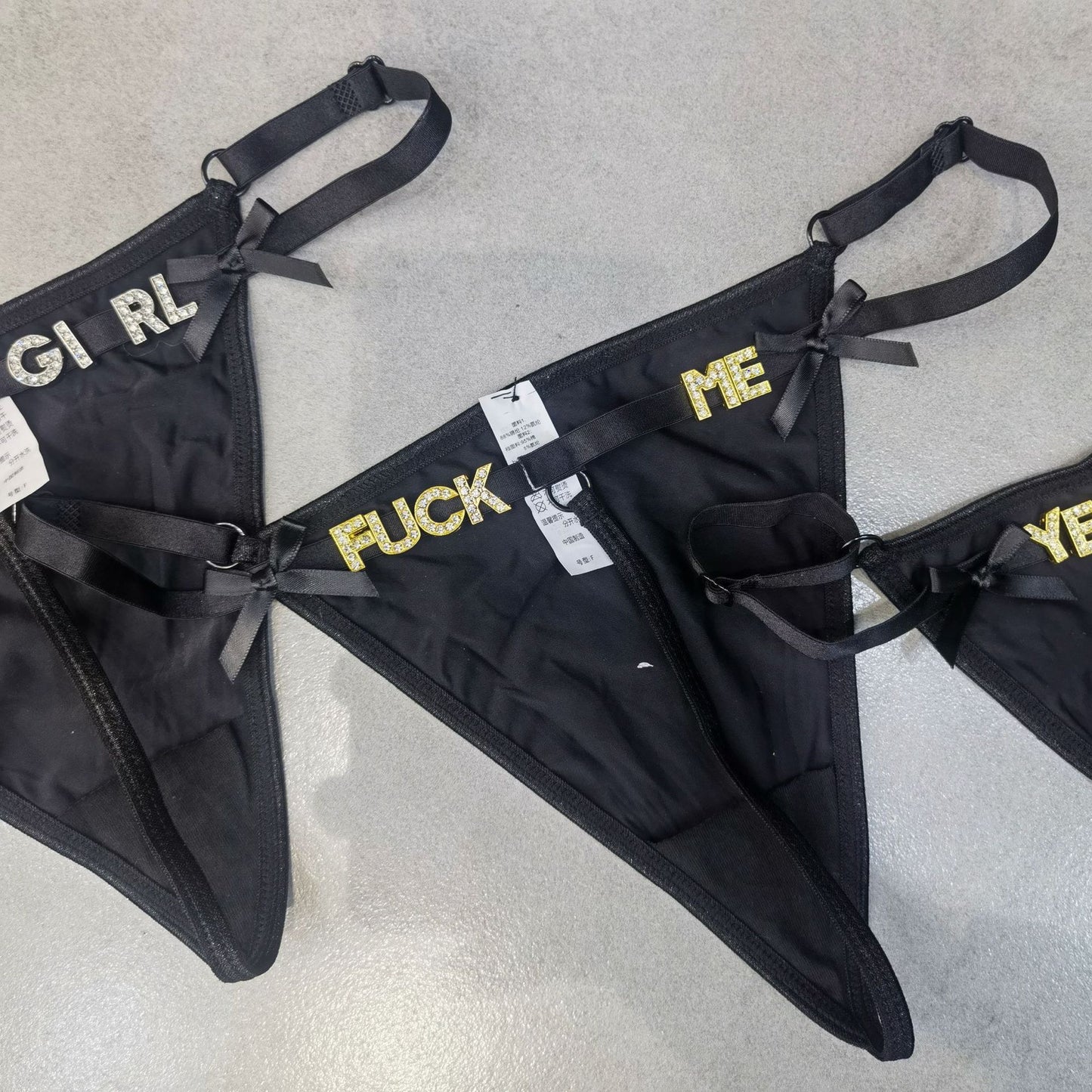 LOVE Personalized Thong