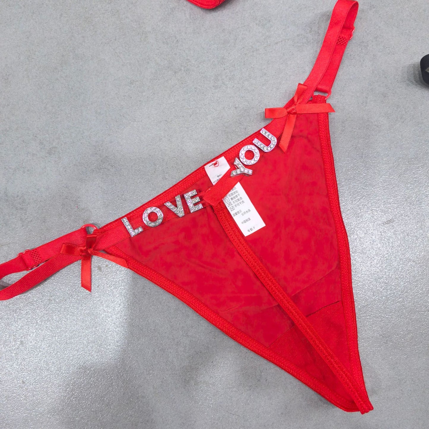 LOVE Personalized Thong
