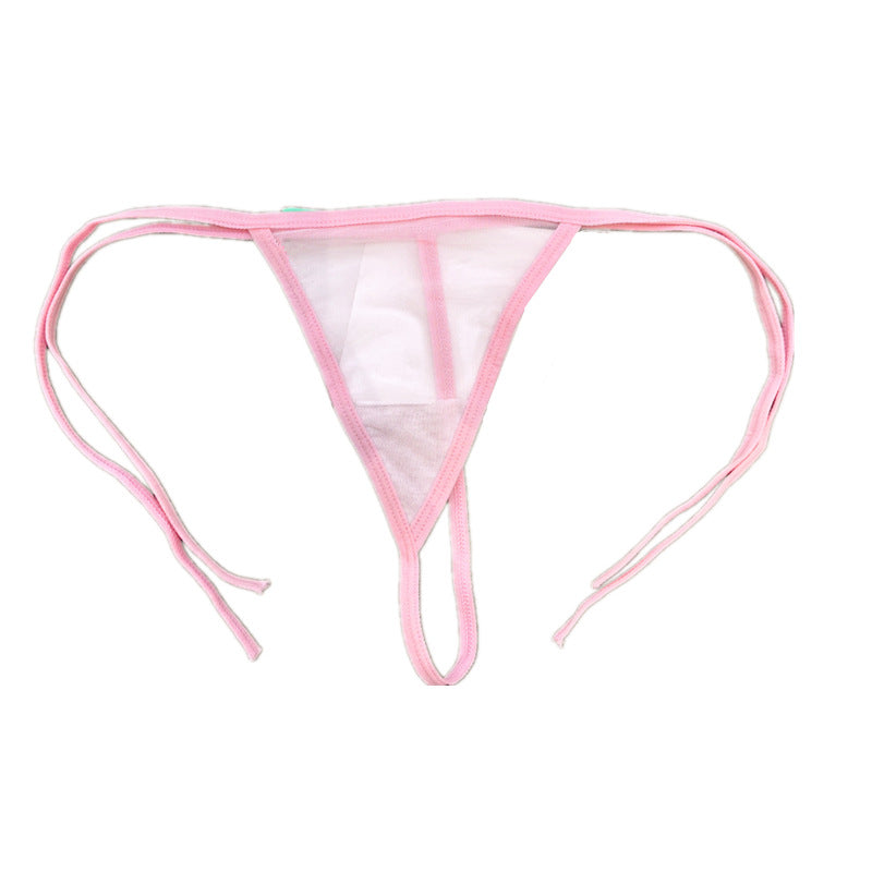 Triangle Bling Thongs