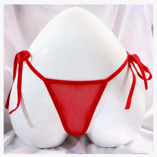 Triangle Bling Thongs
