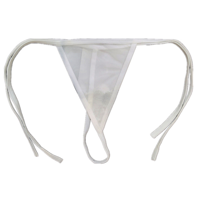 Triangle Bling Thongs