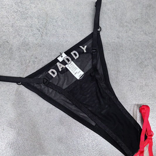 GOLD Personalized Thong