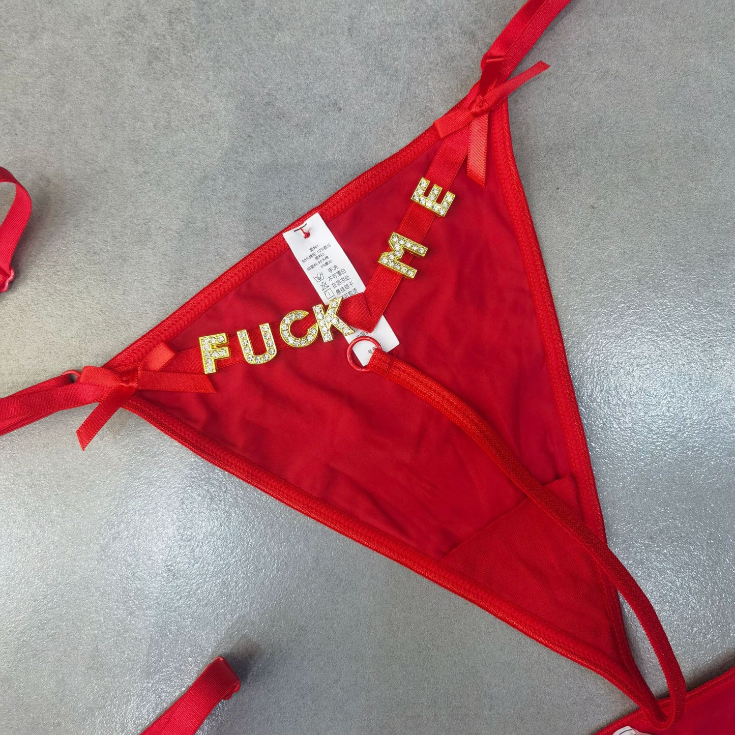LOVE Personalized Thong